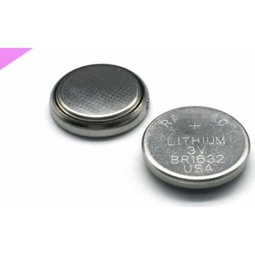 5PCS CR2032 button battery 3V motherboard battery original battery cr2032 with solder feet
