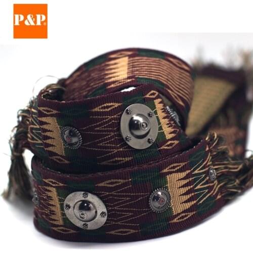 New Musical Instrument Accessories Guitar Strap Indian Style Strap Electric Guitar Acoustic Guitar Strap