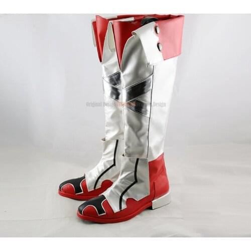 Azur Lane Admirl Hipper Anime Characters Shoe Cosplay Shoes Boots Party Costume Prop