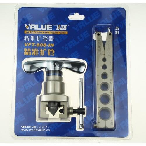 Free shipping VFT-808-IN Eccentric tube flaring tool for refrigeration pipe tube