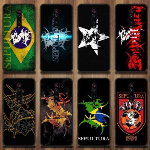 SEPULTURA Phone Case For Redmi 6 4X 7 7A 8 GO K20 Note 4 4X 5 5A 6 6 Pro 7 8 8pro