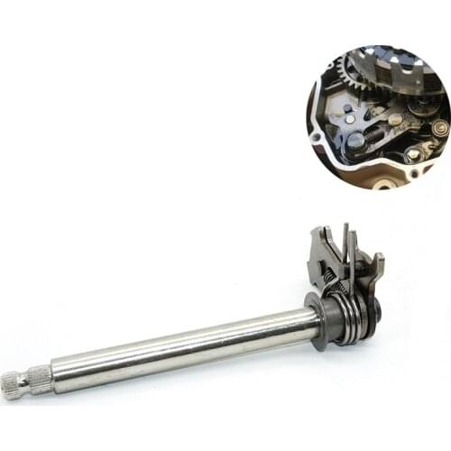 Motorcycle engine parts engine gear shaft gear for Zongshen NC250cc BOSUER M2M4 KWES K16 K18 KAYO K6 T6