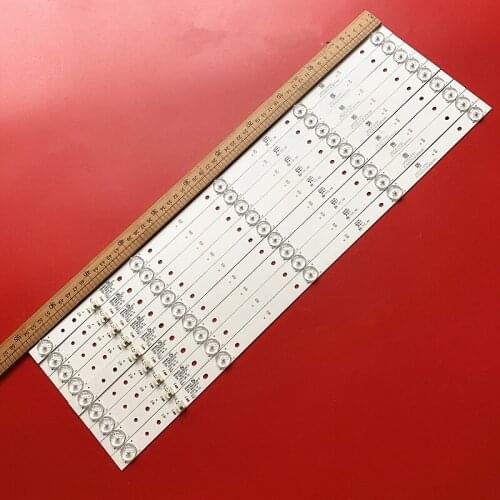 FOR New Konka led55k5100 a50u LCD light bar udl55me662ants 35023082 aluminum base plate