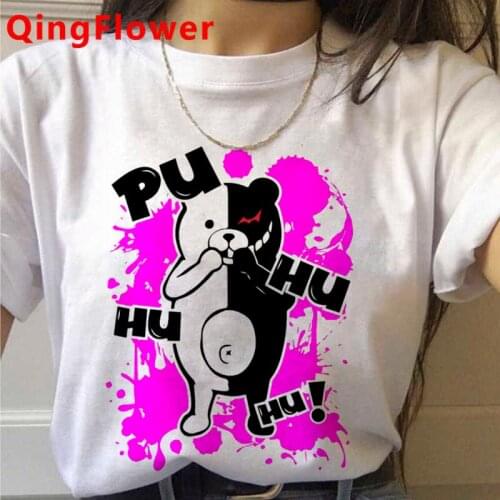 Ouma Kokichi Danganronpa V3 t-shirt men kawaii aesthetic print tshirt streetwear