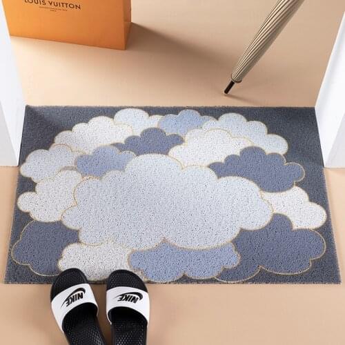 Creative Trend Home Door Mat Living Room Mat Kitchen Mat Bath Mat Entrance Door Mat Carpet PVC Anti-slip Mat Custom Mat Carpet