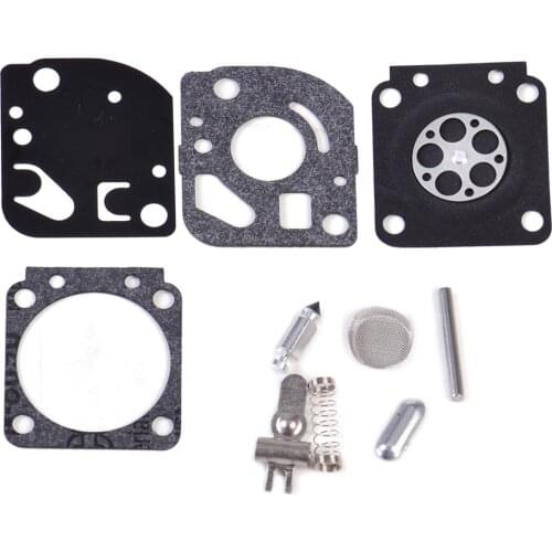 LETAOSK Carburetor Rebuild kit Carb Gasket Diaphragm Repair fit for Zama C1U-K54 C1U-K54A C1U-K81
