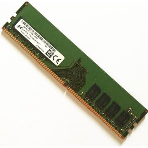 Micron ddr4 rams memoria 8GB 3200MHz DDR4 8GB 1RX8 PC4-3200AA-UA2-11 DDR4 3200 Desktop Memory