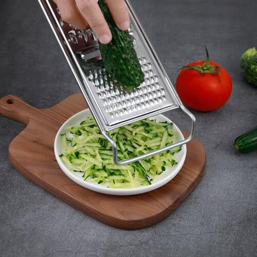 Multifunctional Slicer Grater Vegetable Fruit Potato Onion Peeler Stainless Steel Grater Cutter Shredders Kitchen Accessories