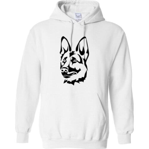 Fashion Men Hoodies Casual Pullovers German Shepherd dog k9 Print Mens hoodies Hip Hop Mens Sweatshirts hoodie sweats