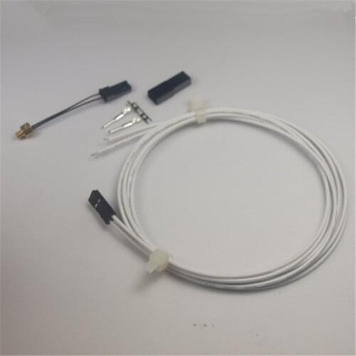 Modular Screw-on M3 Stud Thermistor 104GT-2 Thermistor for Reprap 3D Printer Extruder Hot End