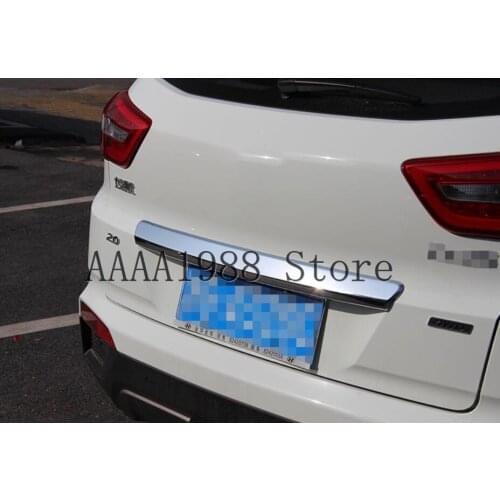 Rear Trunk Lid Cover Trim For 2014 2015 2016 for Hyundai Creta ix25