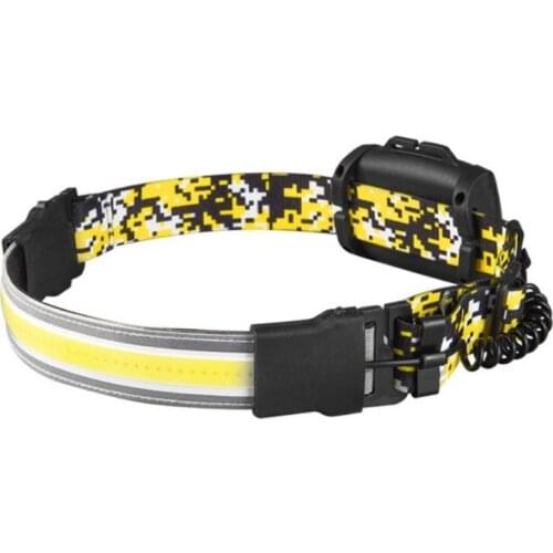 H7JB Headlamp LED Rechargeable Head Lights to Wear Outdoor Head Lamps Rechargeable Battery Durable Waterproof IPX5 Headlights