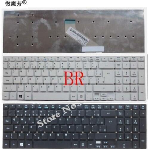 BR New laptop keyboard FOR ACER Aspire V3-531 V3-531G E1-570 V5-561 V5-561G E1-570G V3-7710 V3-7710G V3-772 V3-772G Brazil