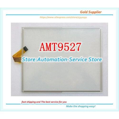 New Touch Screen Glass Panel Use For AMT-9527 AMT9527