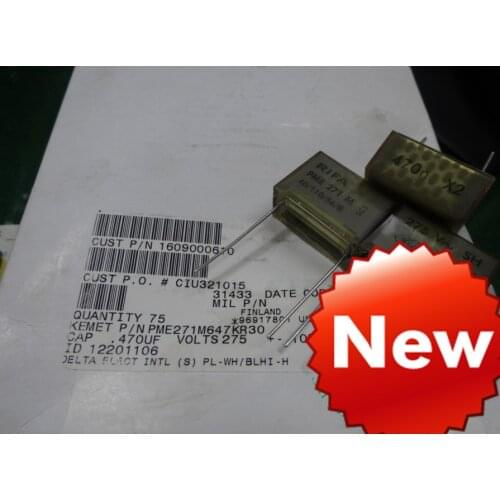 New and original PME271M PME271M647KR 0.47uf/275vAC 470nf 474