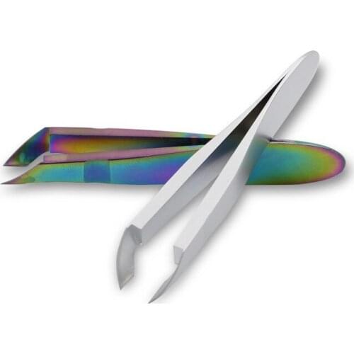 Stainless Steel Nail Cuticle Scissors Fingernail Toenail Cuticle Nipper Trimming Golden Sliver Handle Dead Skin Clipper Manicure