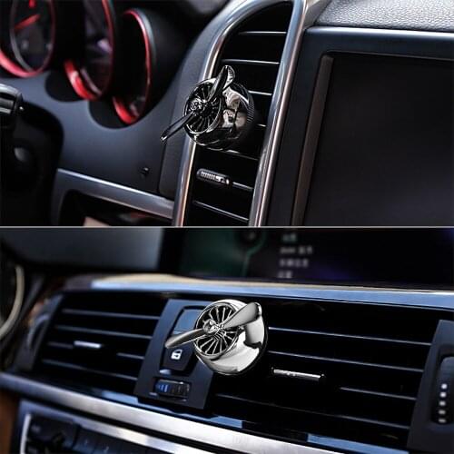Air Freshener High Quality Auto Decors Air Force 2 Car-styling 1 Piece Clip Car Air Vent Perfume Solid Fragrance