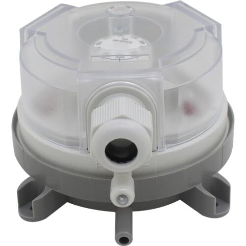 Air Differential Pressure Switch Adjustable Micro- Pressure Air Switch for Ventilation and Air Conditioning Systems 50 ~ 500 Pa