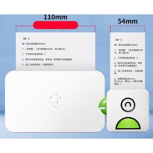 Poooli L3 Max Photo Printer 57 80 111mm Portable Mini Pocket Bluetooth Wireless Picture Receipt Printing Mobile For Smartphone