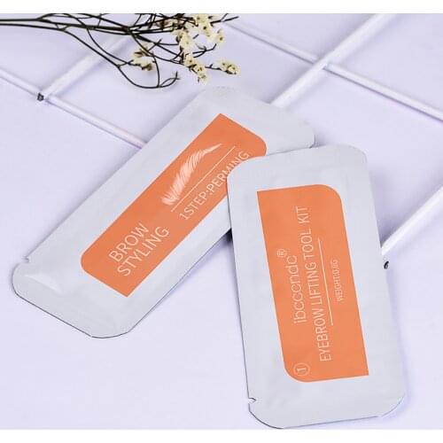 Professional Eyebrow Brow Lamination Kit Waterproof Long-Lasting 3D Feathery Wild Brow Styling For Eyebrows Womens Cosmetics