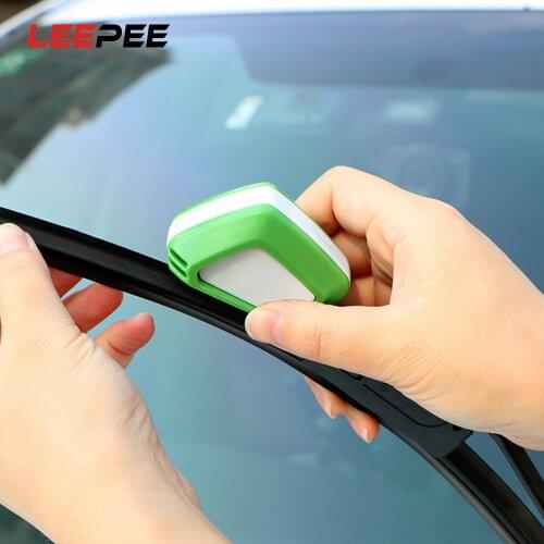 LEEPEE Car Wiper Repair Tool Wiper Restorer Auto Windshield Scratch Repair Kit Windshield Wiper Blade Refurbish Universal