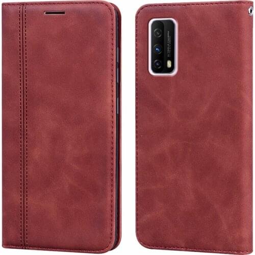 Luxury Business Phone Case For Vivo iQOO Z1x V2012A Wallet Men Cover For Carcasas Vivo iQOO Z1x 6GB 64GB 5G Mujer Coque Fundas