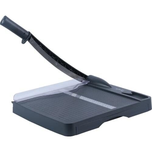 Manual A4 Paper Guillotine Cutter Portable Photo Steel Cutting Machine School Office Precision Storable Paper Trimmer