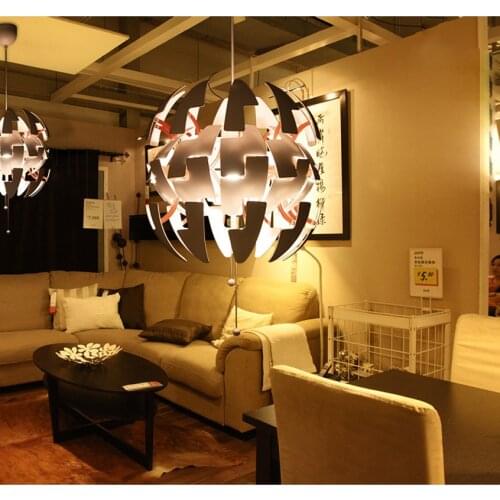 Nordic Post-modern Chandelier Dining Room LivingRoom Bedroom Study Internet Cafe Cafe Art Deformation Ball Decorative Chandelier
