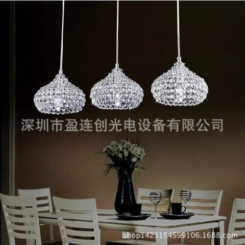 Nordic pendant lights glass Home Decoration E27 Light Fixture restaurant hanging lamp