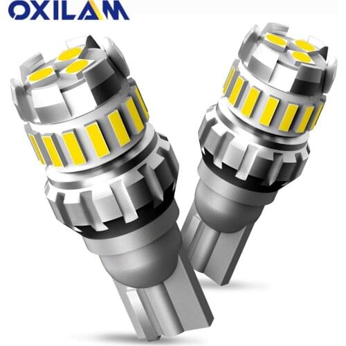 OXILAM 2x T15 W16W LED Canbus 1200LM Super Bright Reverse Light for Toyota Kia Audi BMW Alfa Romeo Lada Reno LED Auto Tail Lamp