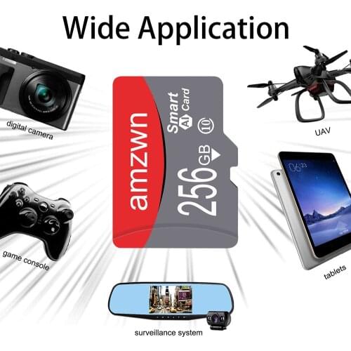 High performance Micro SD card 16GB 32GB Memory card 256GB 512GB Memory cards 64GB 128GB class 10 Micro SD TF card