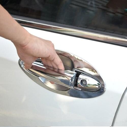 For FAW BESTURN X80 2013-2017 Outer door bowl Protective cover Scratch proof