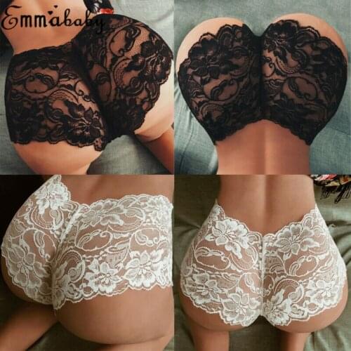 Women Lady Underwear Lingerie Briefs Sexy Underpants Lace Short Panties Knickers