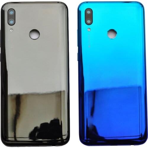 ZUCZUG New Rear Housing For Huawei P Smart 2019 Battery Cover Back Case Door With Camera Lens+Logo+Side Keys