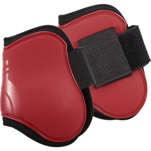 2 PCS Horse Hind Boots Equine Leg Guard Horse Tendon Shin Protection Neoprene Horse Hock Brace