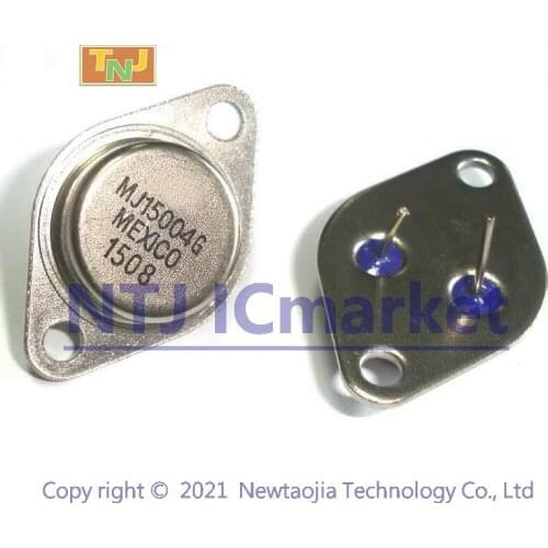 5 PCS MJ15004 TO-3P MJ15004G Complementary Silicon Power Transistors