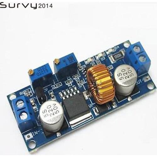 5A Lithium Charger CV CC buck Step down Power Supply Module LED Driver New