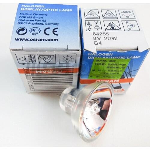 64255 8V 20W G4 54122-0 Halogen Tungsten Lamp for Enzyme-Labeled Instrument Light Lamp Bulb