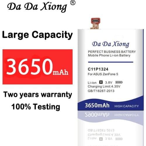 3650mAh C11P1324 Battery for ASUS ZenFone 5 A500G Z5 A500 A500CG A501CG A500KL