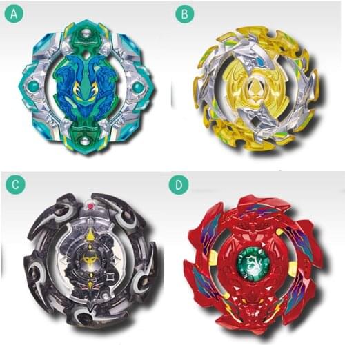 5Pcs Tomy Beyblade Accessories BG-10 01 02 03 04 05 Metal Burst Tops Capsule Toys Collections Battle Gyro Spinning Tops Kid Gift