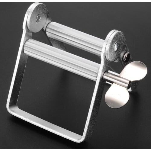 Household Toothpaste Press Squeezer Aluminum Tube Squeezer Metal Salon Hair Coloring Paint Glue Tube Squeezer Dispenser Tool