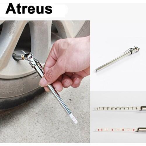 Atreus 1pcs Car Accessories Wheel Tire Pressure Detection Pen For VW polo passat b5 b6 Mazda 3 6 cx-5 Toyota corolla Ford focus