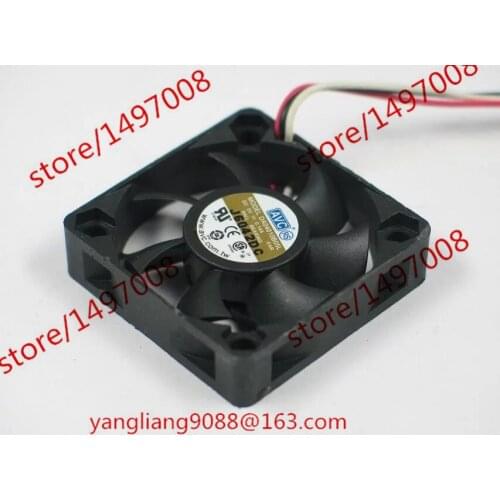 AVC DA04010B05L -FAR DC 5V 0.14A 40x40x10mm Server Cooling Fan