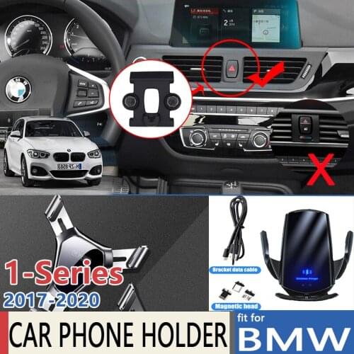 Car Mobile Phone Holder for BMW 1 Series F52 2017 2018 2019 2020 Telephone Stand Bracket Accessories for Iphone Huawei Xiaomi