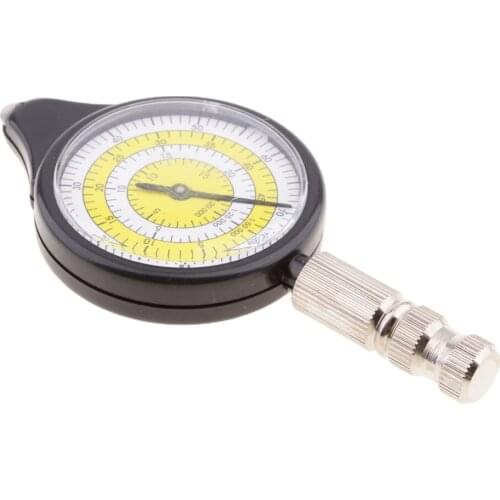 Car Motorcycle Odometer Multifunction Compass Curvometer for Travel Camping Hiking LX-3
