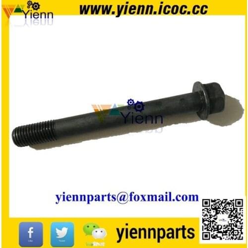 For Mitsubishi S4L S4L2 Cylinder Head Bolts 31A01-21100 31A01-11101 For MITSUBISHI S4L-61CTDG S4L-Y1 Diesel Engine Repair Parts