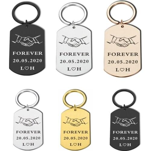 Brother Friend Men Keychain Gift for Brother Friend Key Chain Big Brother Gifts for Men Little Brother Birthday Gifts Key Ring