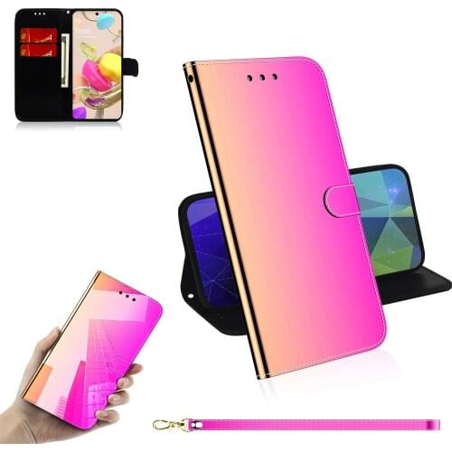 Fashion Case for LG Stylo 7 6 K42 G9 K71 K52 K62 Q52 K61 K40S K50 Q60 Flip Wallet Leather Cover Card Solts Folded Stand Coque