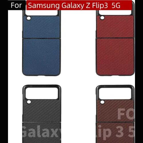 PU Material 2021.8 New For Samsung Galaxy Z Flip 3 Case For Galaxy Z Flip3 5G Case
