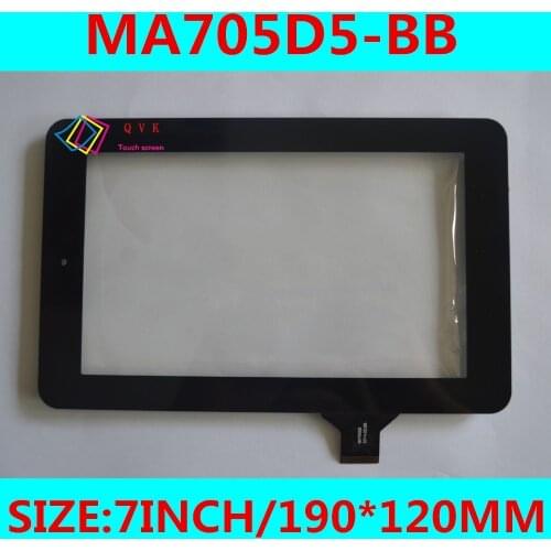 BALCK 7 inch Tablet PC For ALLVIEW SPEED QUAD Touch Screen Panel Digitizer Replacement MA705D5-B 10112-0A5067A